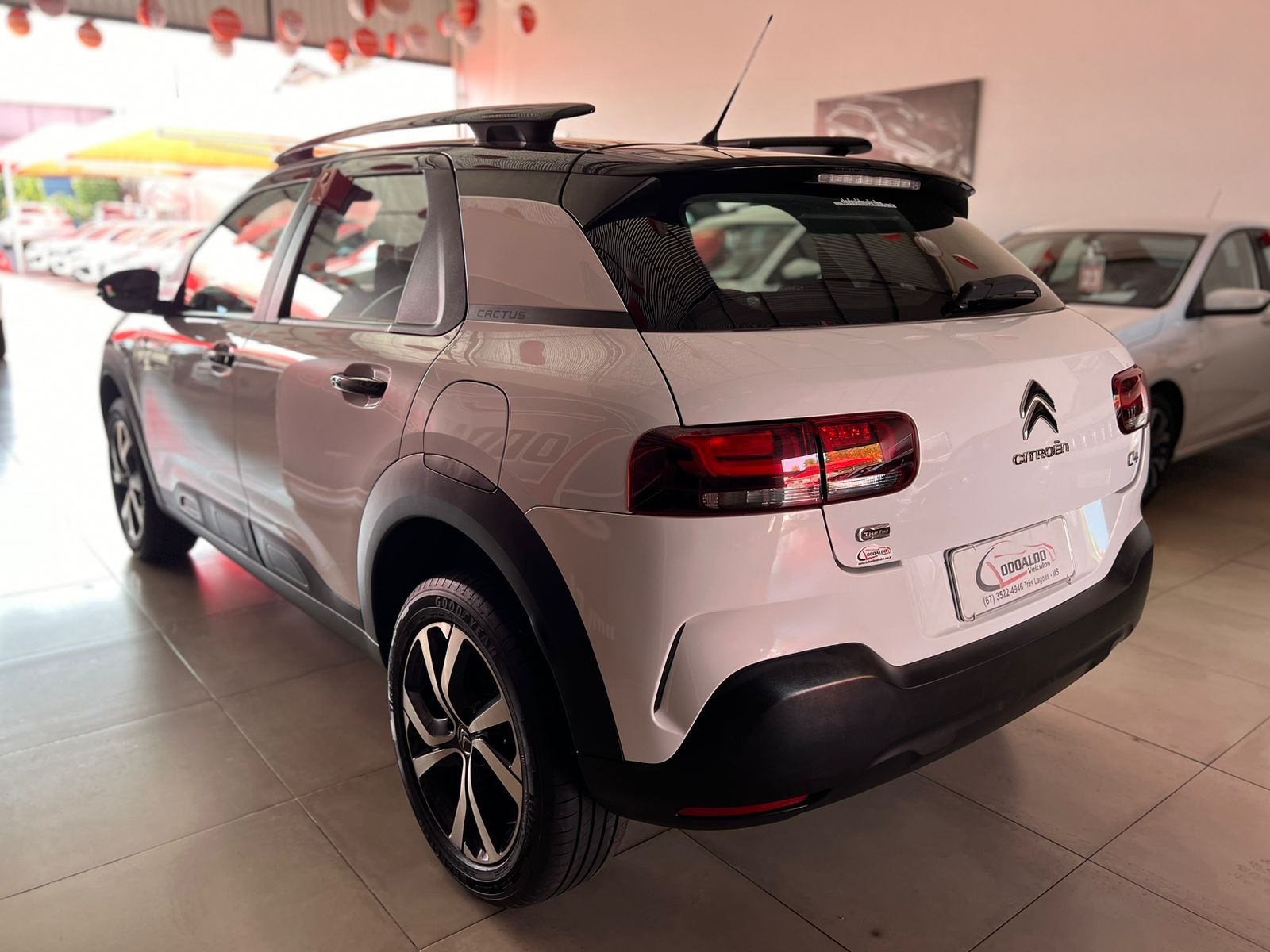 C4 CACTUS SHINE 1.6 Turbo Flex Aut.