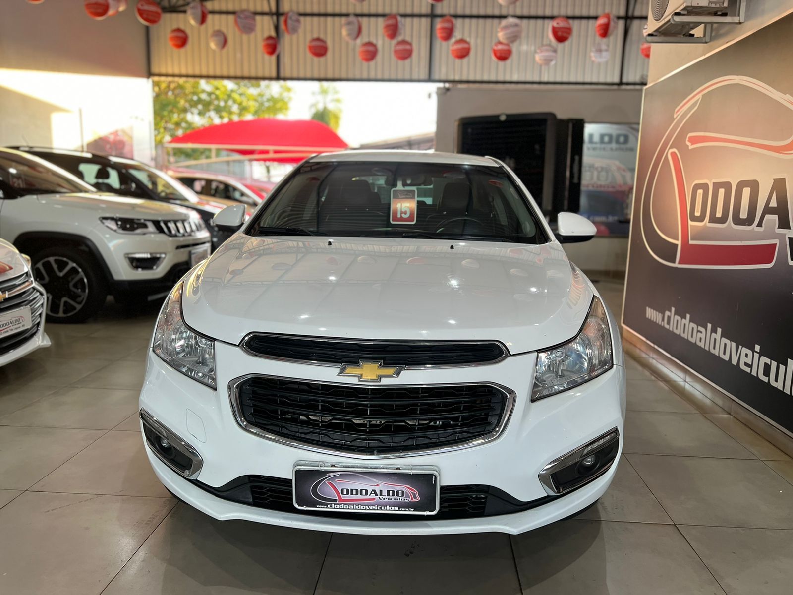 CRUZE LT 1.8 16V FlexPower 4p Aut.