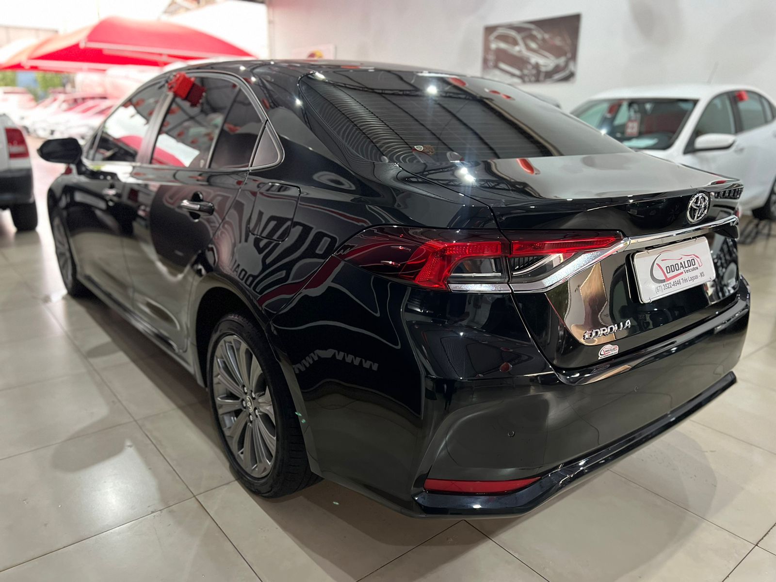 Corolla XEi 2.0 Flex 16V Aut.