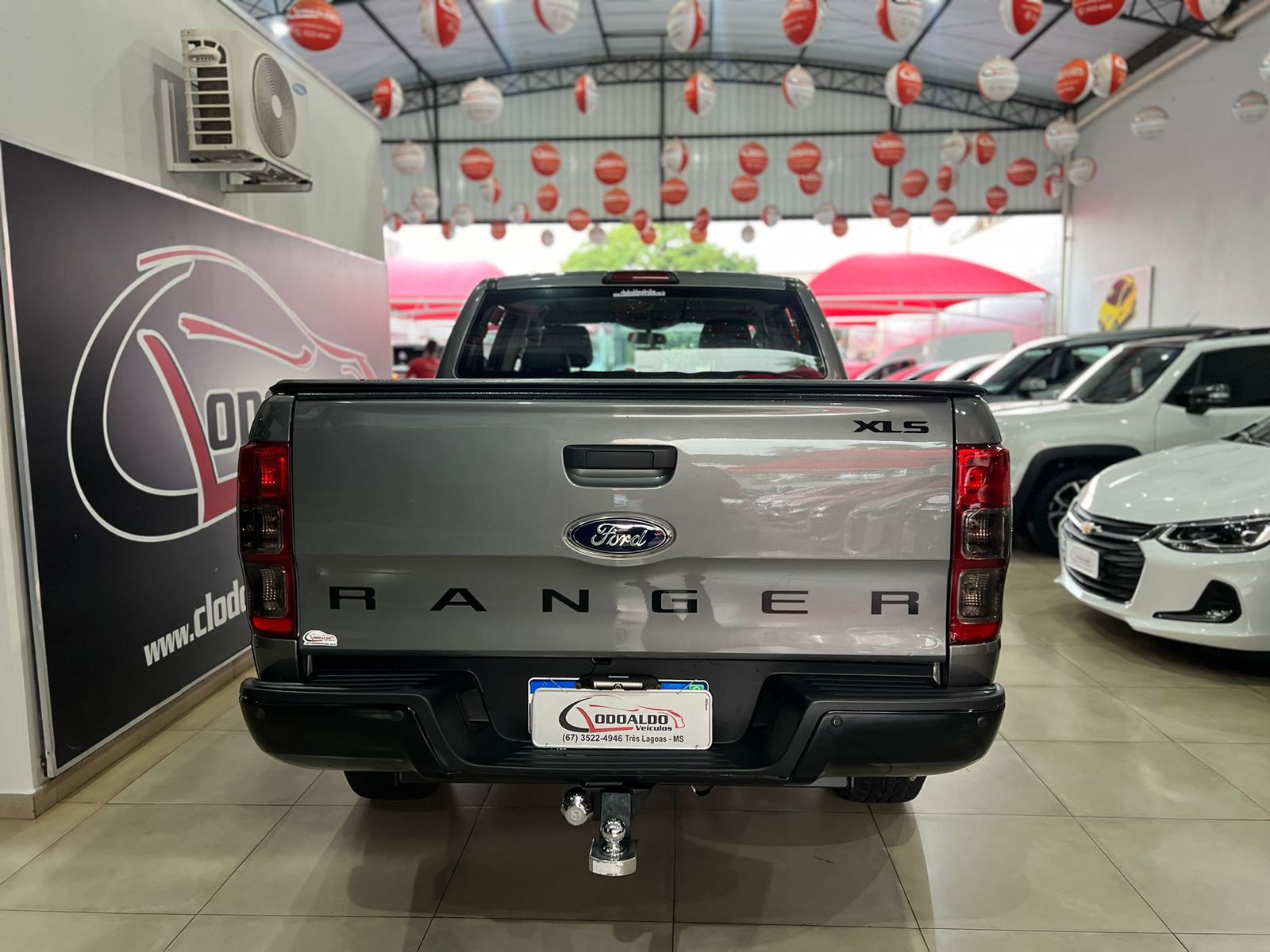 Ranger XLS 2.5 16V 4×2 CD Flex