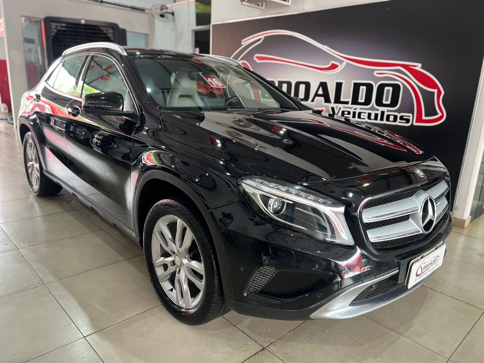 GLA 200 Advance 1.6/1.6 TB 16V Flex Aut.