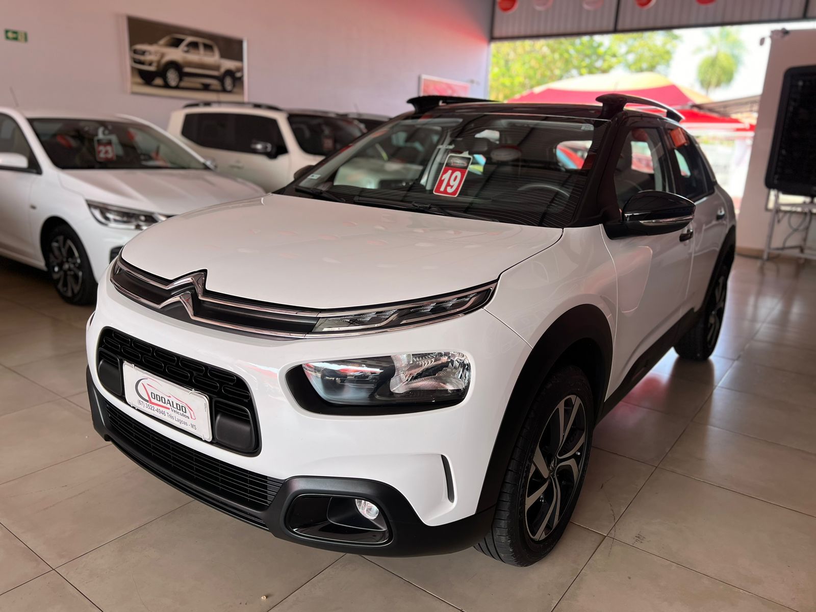 C4 CACTUS SHINE 1.6 Turbo Flex Aut.