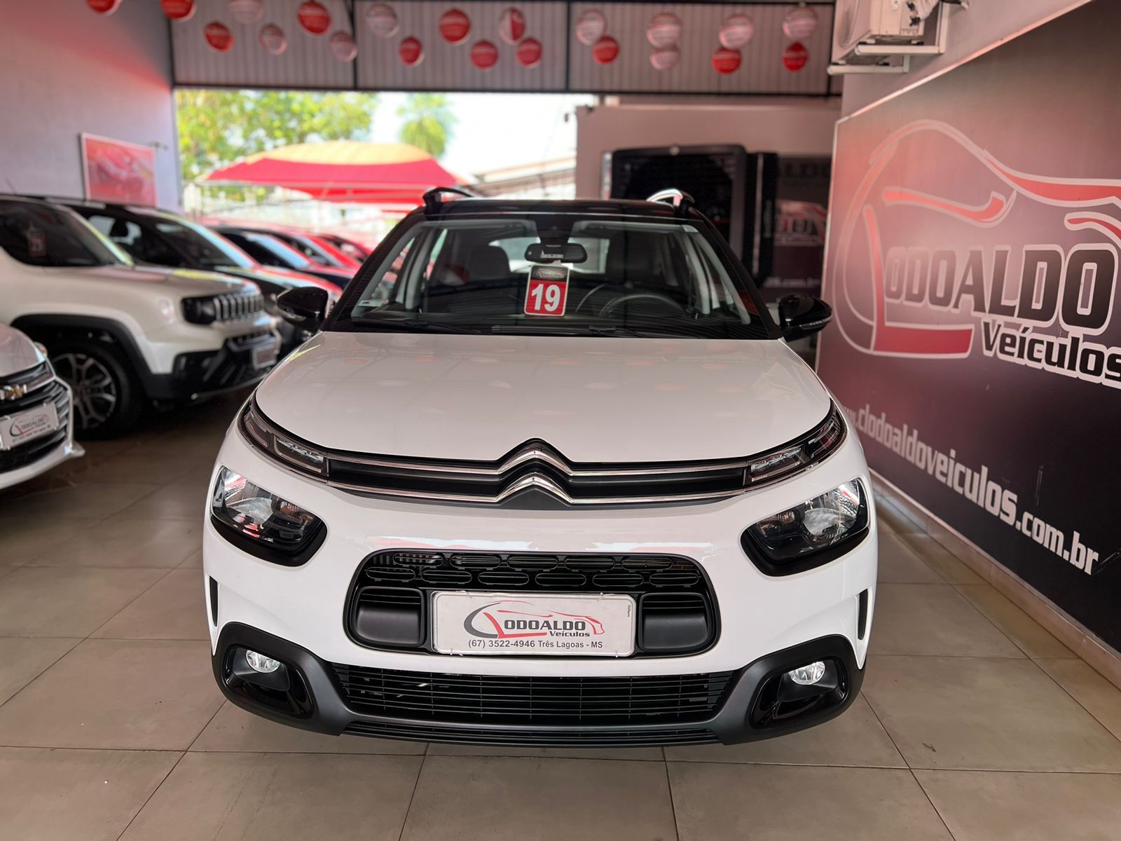 C4 CACTUS SHINE 1.6 Turbo Flex Aut.