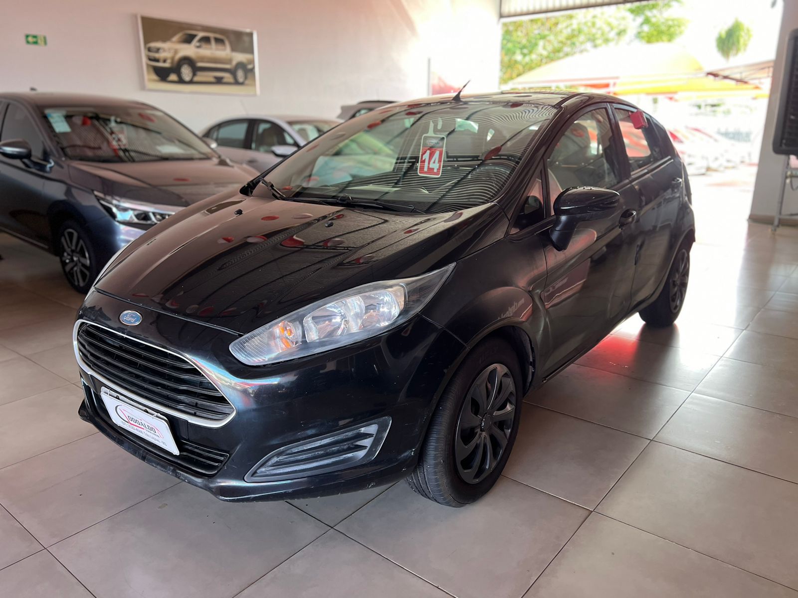 Fiesta 1.5 16V Flex Mec. 5p