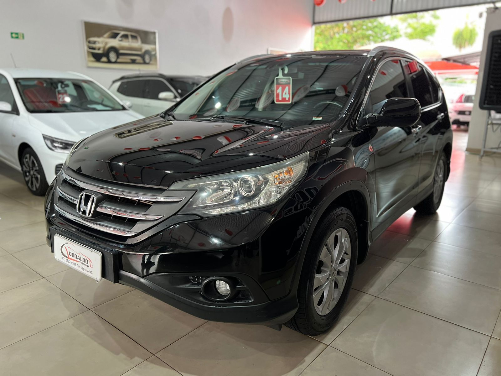 CR-V EXL 2.0 Flexone 16V 2WD Aut.