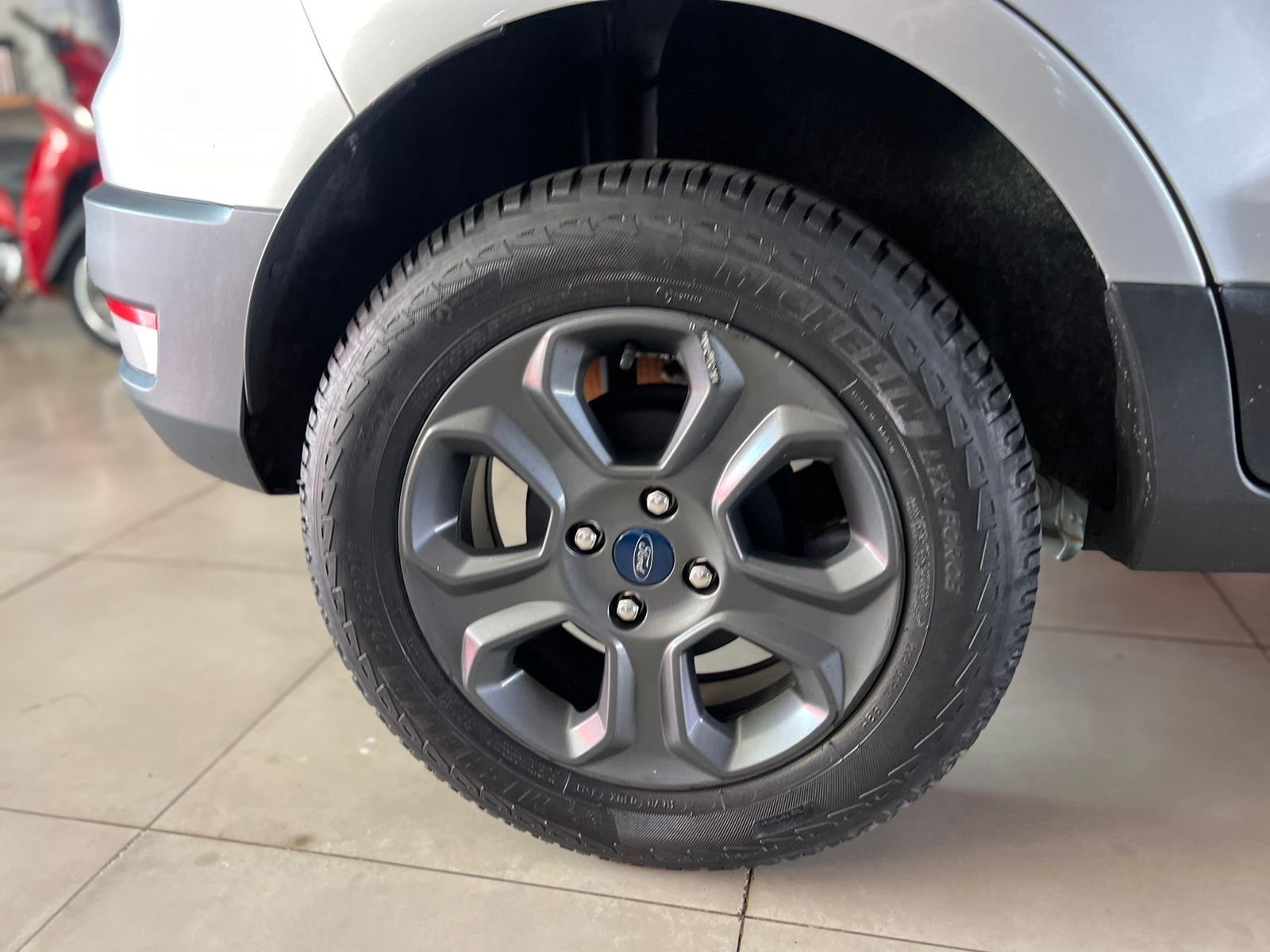 EcoSport FREESTYLE 1.5 12V Flex 5p Aut.