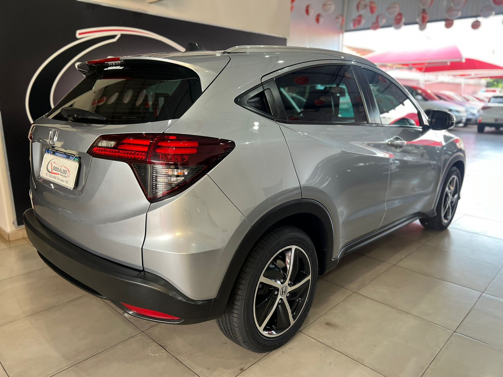 HR-V EXL 1.8 Flexone 16V 5p Aut.