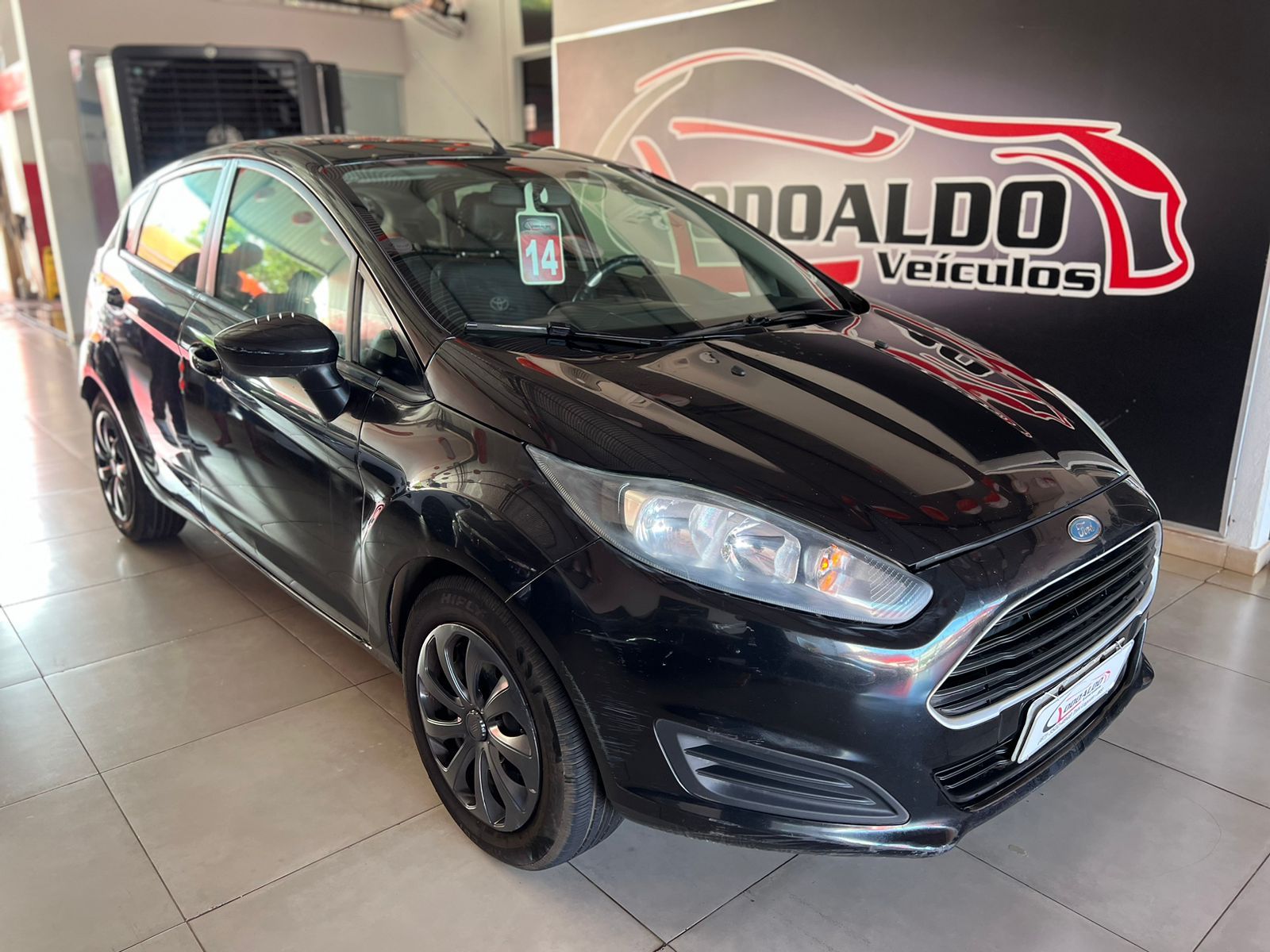 Fiesta 1.5 16V Flex Mec. 5p