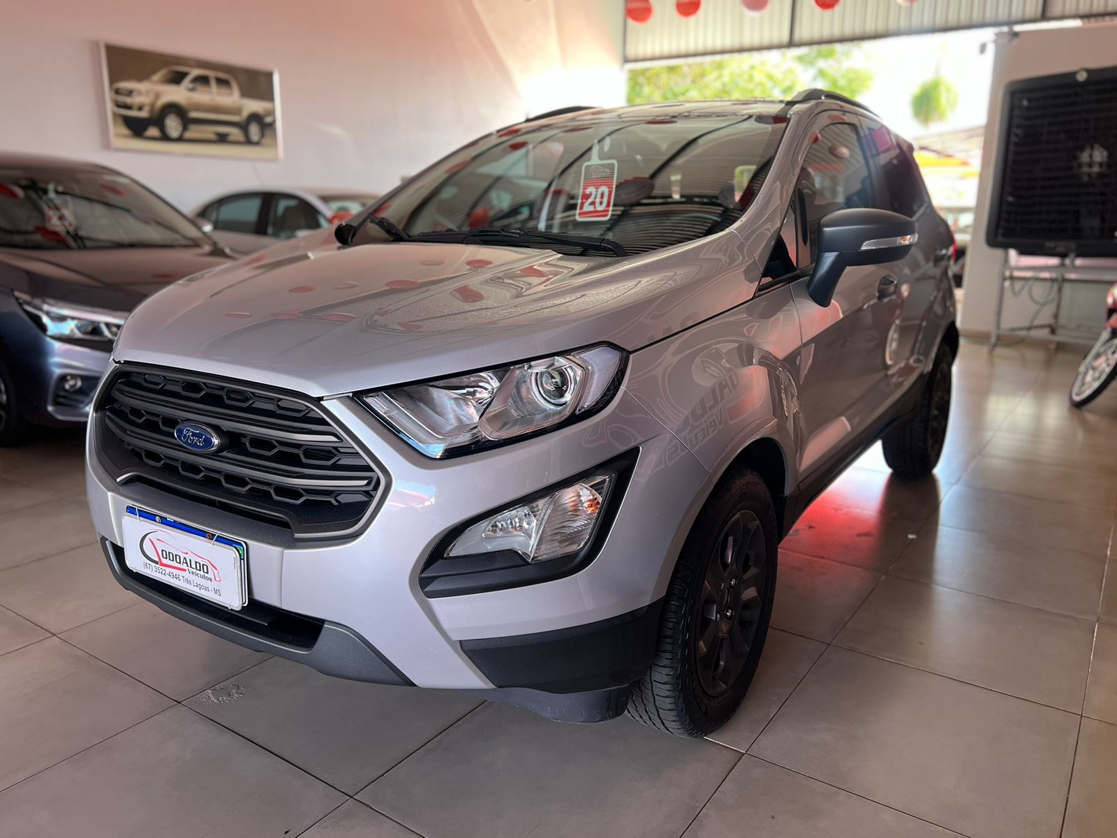 EcoSport FREESTYLE 1.5 12V Flex 5p Aut.