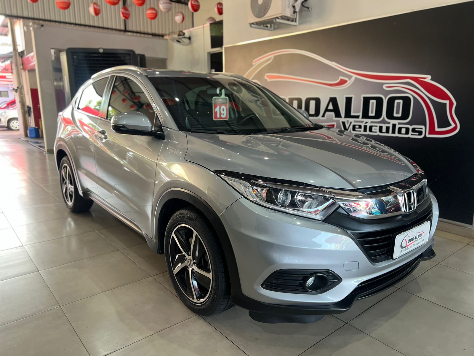 HR-V EXL 1.8 Flexone 16V 5p Aut.