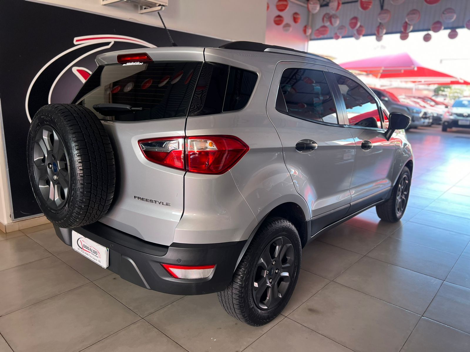 EcoSport FREESTYLE 1.5 12V Flex 5p Aut.