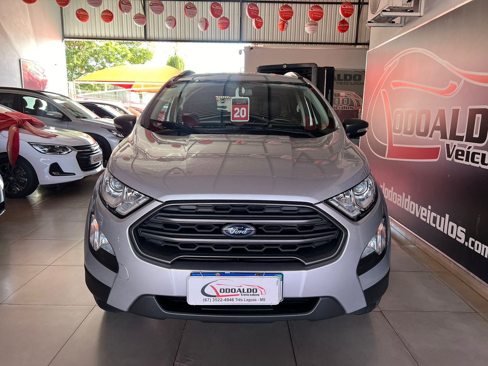 EcoSport FREESTYLE 1.5 12V Flex 5p Aut.