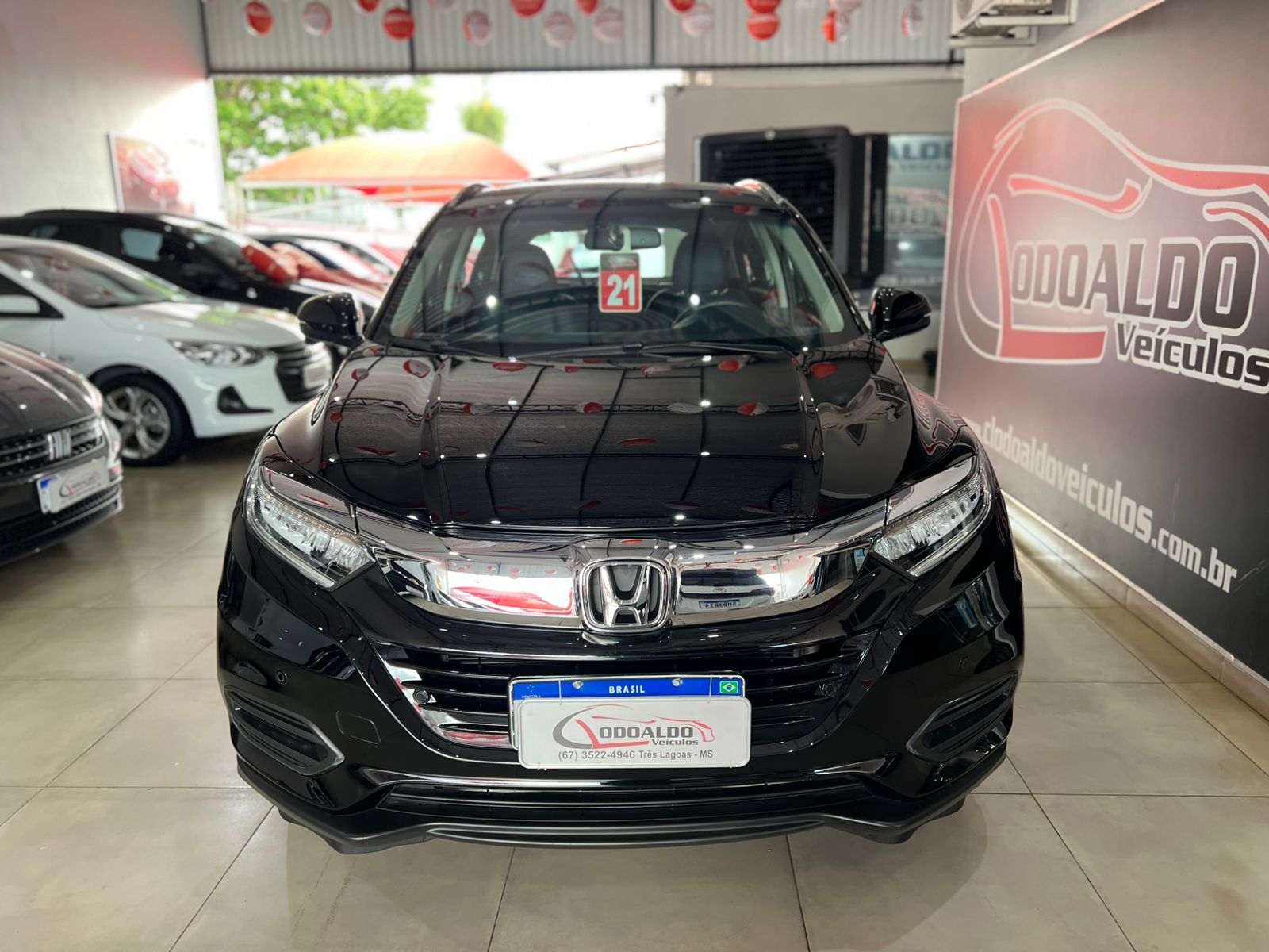 HR-V Touring 1.5 Flex TB 16V 5p Aut.
