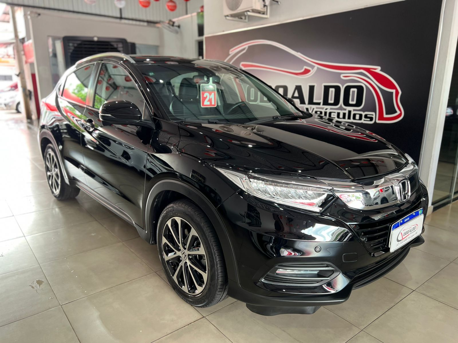 HR-V Touring 1.5 Flex TB 16V 5p Aut.