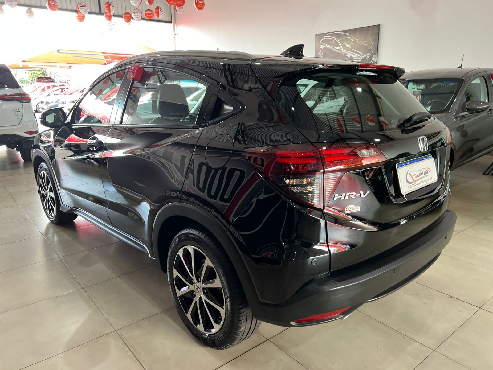 HR-V Touring 1.5 Flex TB 16V 5p Aut.