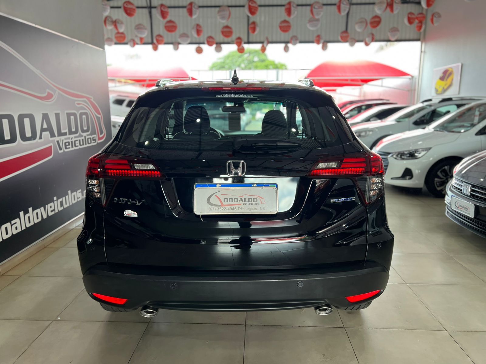 HR-V Touring 1.5 Flex TB 16V 5p Aut.