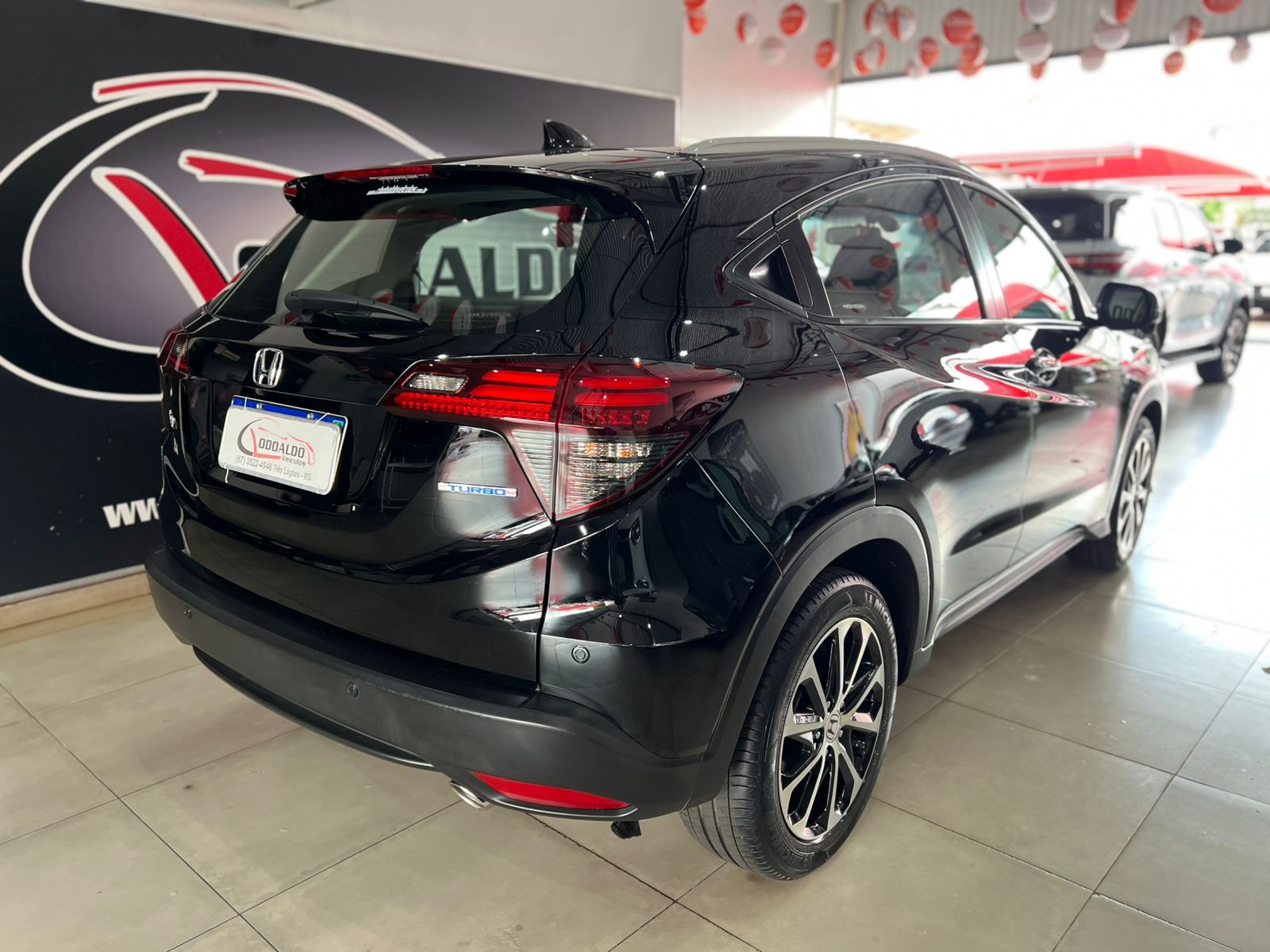 HR-V Touring 1.5 Flex TB 16V 5p Aut.