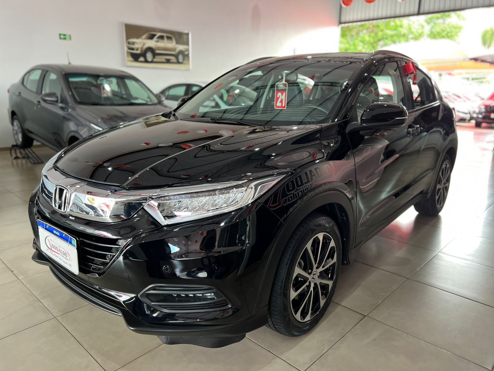 HR-V Touring 1.5 Flex TB 16V 5p Aut.