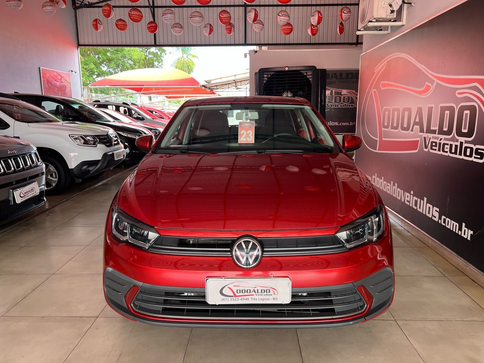 Polo 1.0 MPI Flex 12V 5p