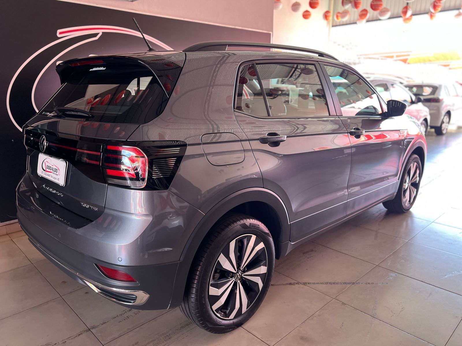 T-Cross Comfor. 200 TSI 1.0 Flex 5p Aut.