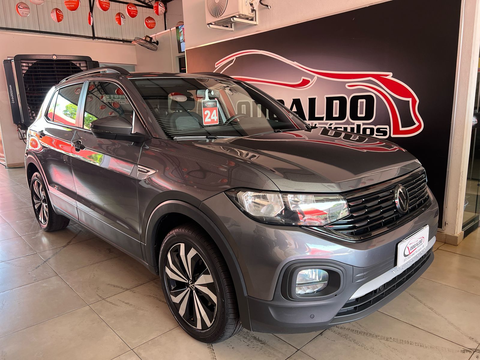 T-Cross Comfor. 200 TSI 1.0 Flex 5p Aut.