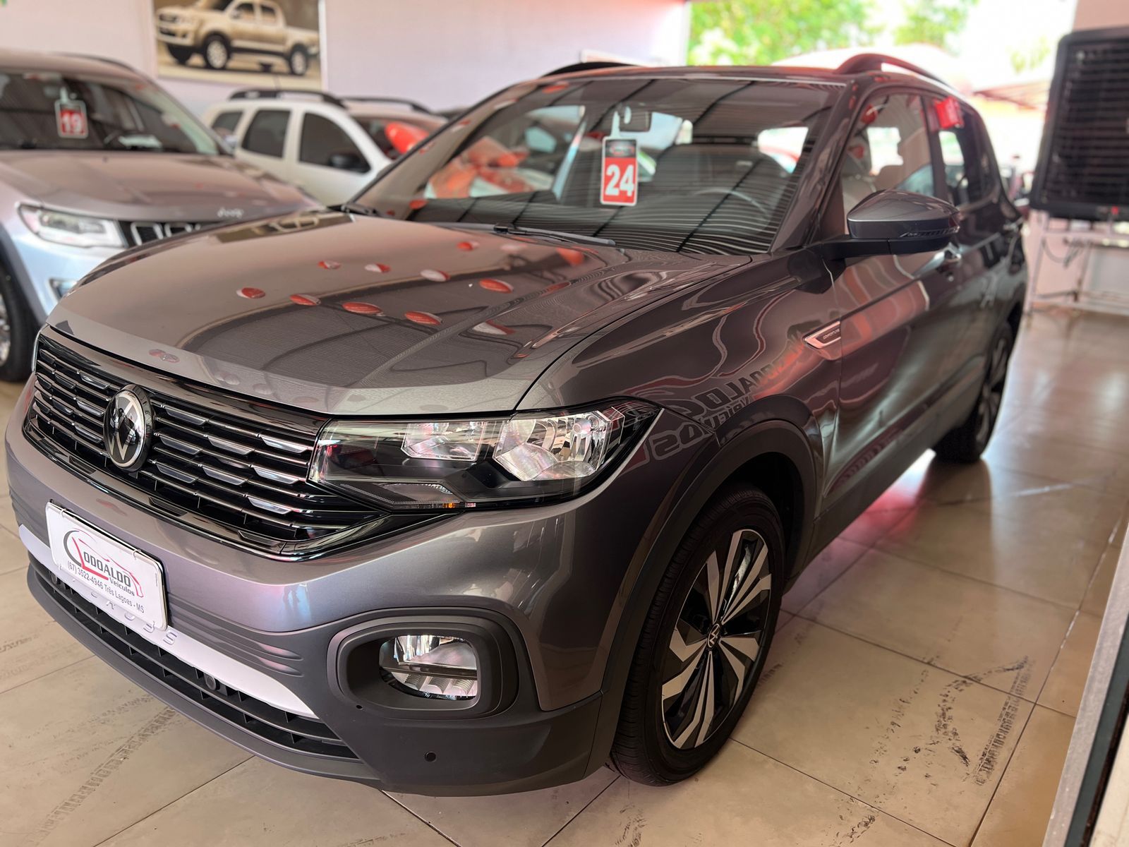 T-Cross Comfor. 200 TSI 1.0 Flex 5p Aut.