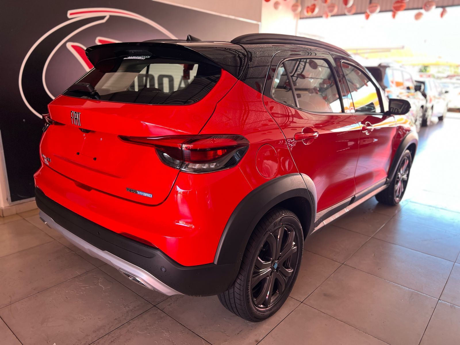 PULSE AUDACE Turbo 200  Aut. (Hibrído)