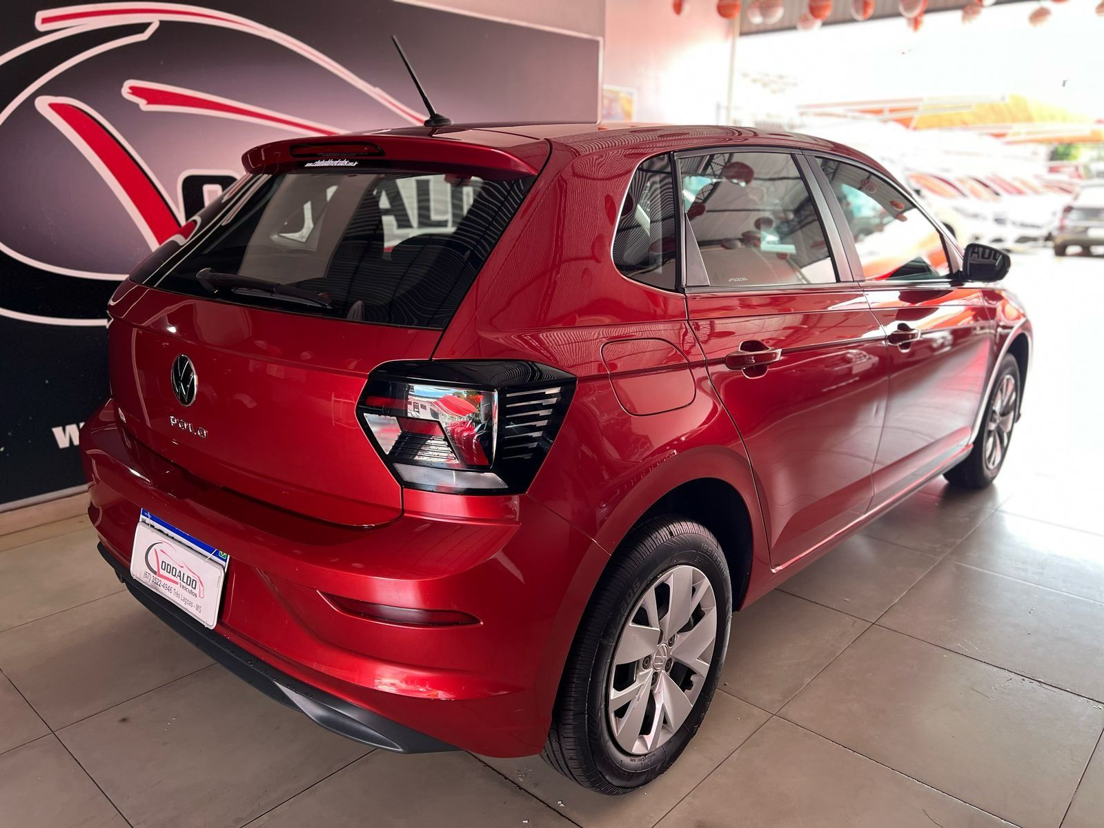 Polo 1.0 MPI Flex 12V 5p