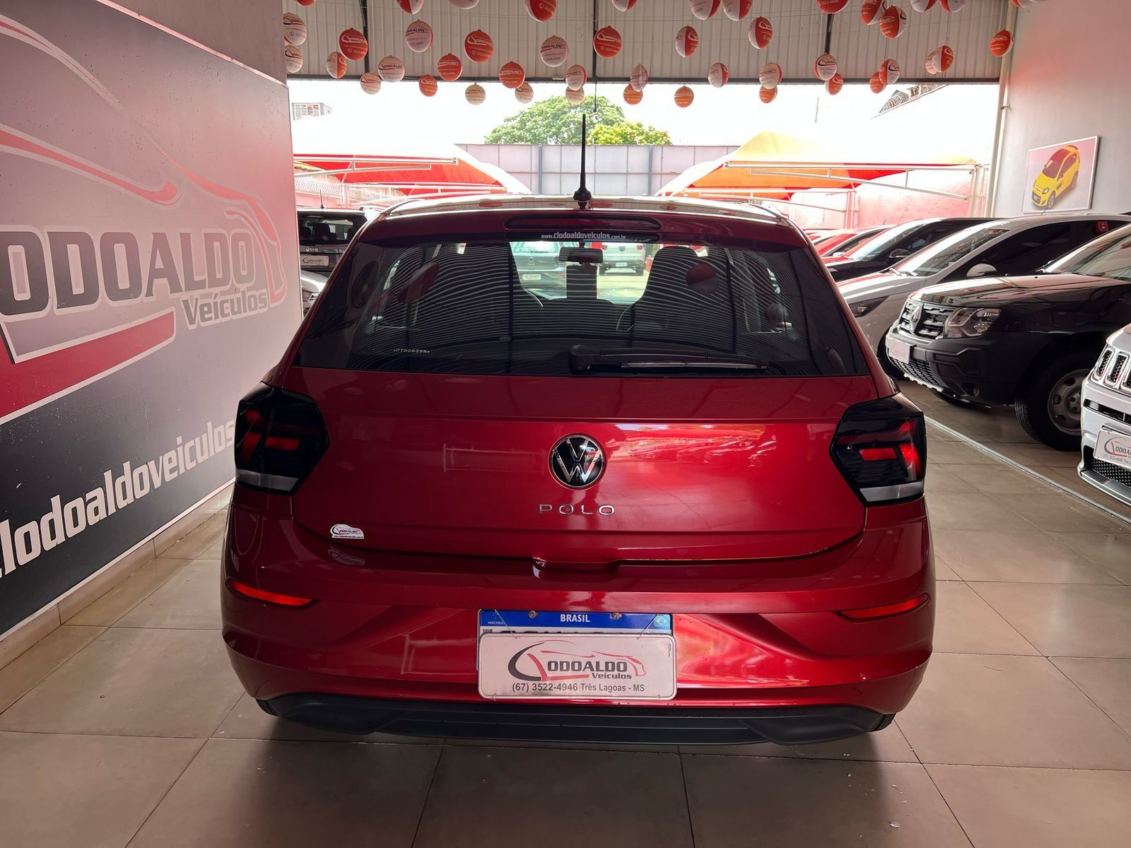 Polo 1.0 MPI Flex 12V 5p