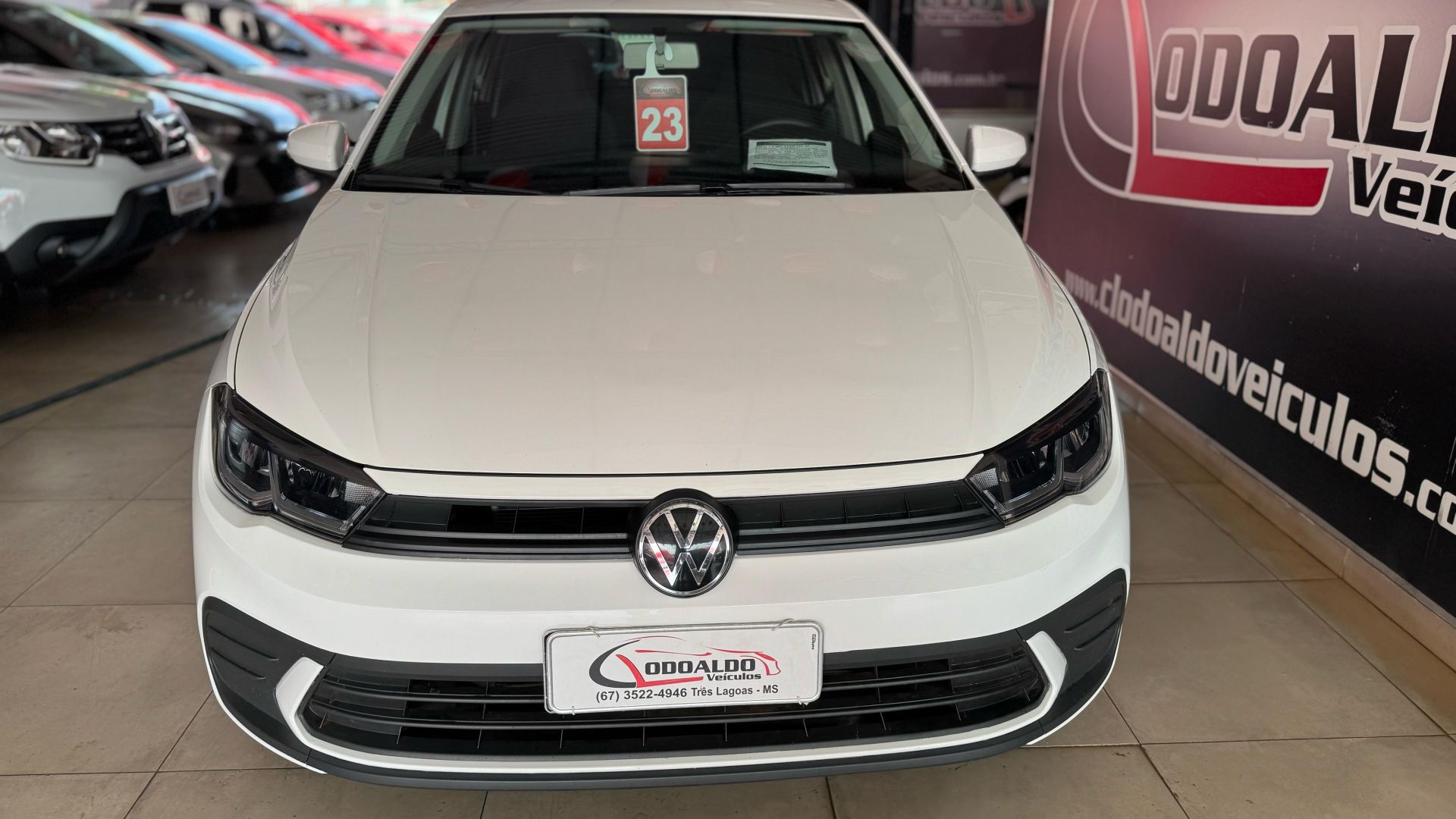 Polo 1.0 MPI Flex 12V 5p