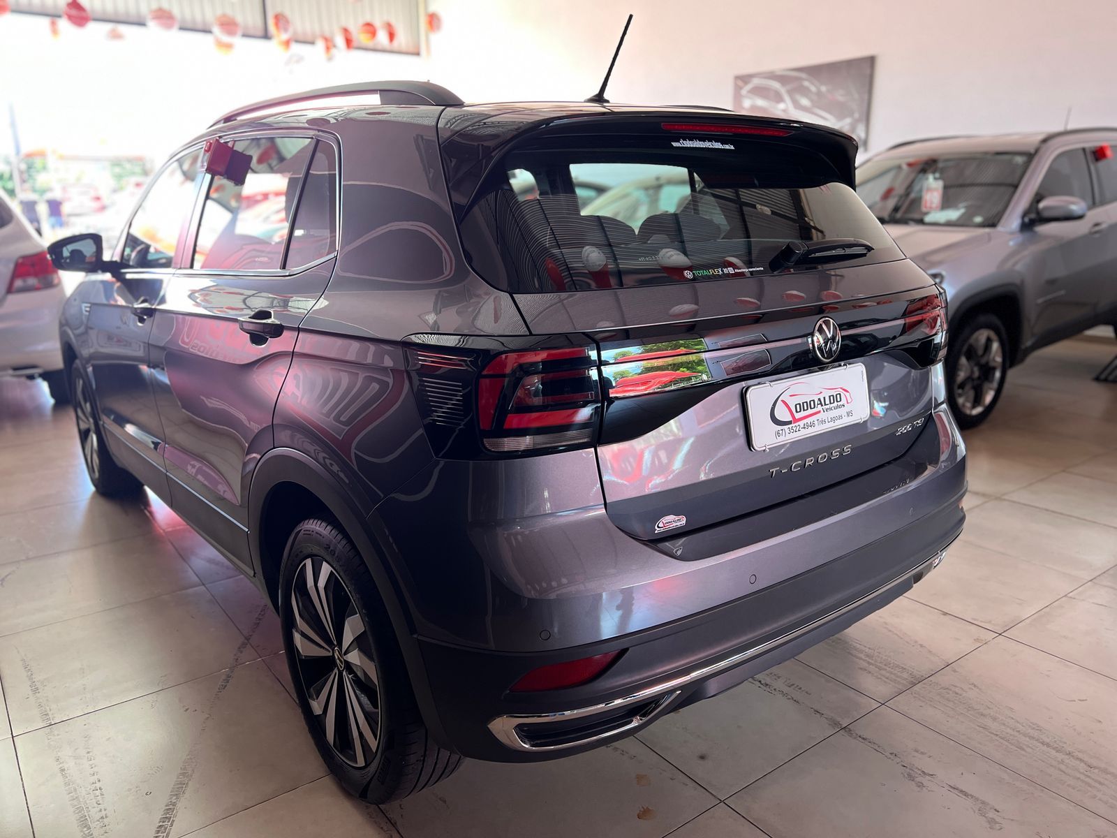 T-Cross Comfor. 200 TSI 1.0 Flex 5p Aut.