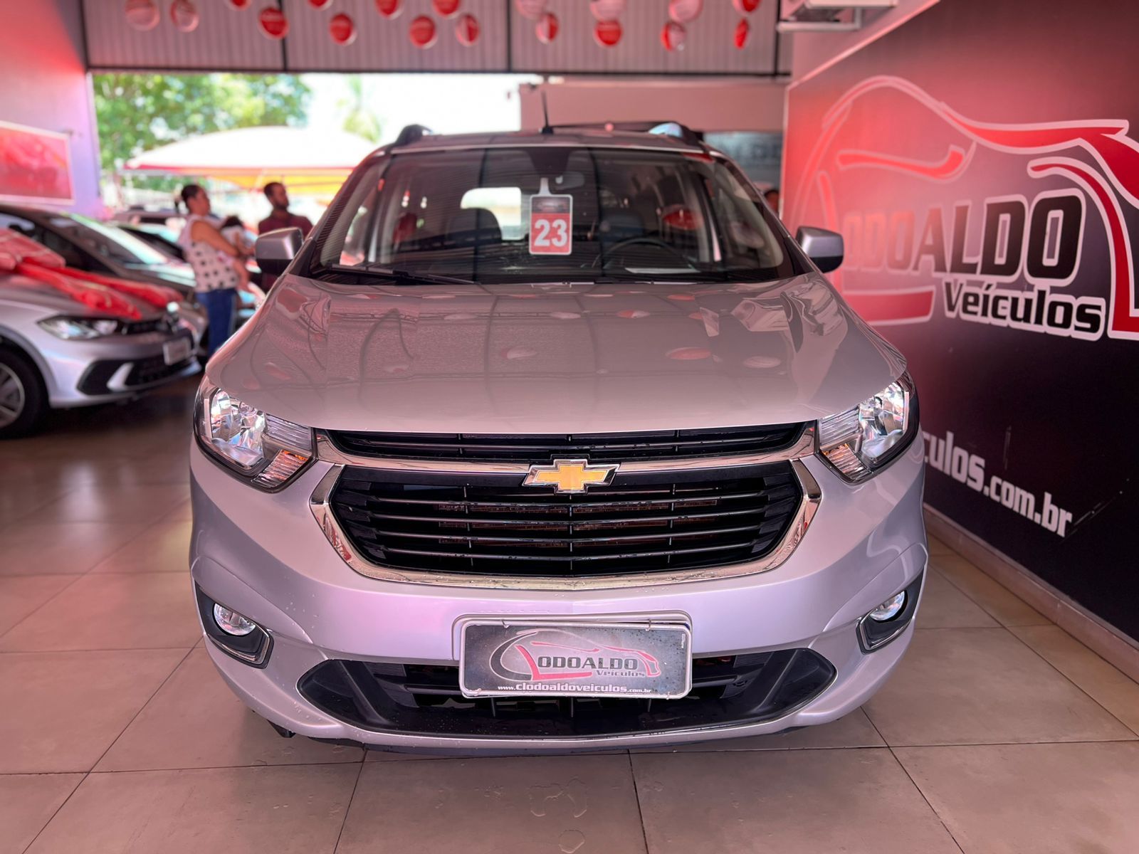 SPIN PREMIER 1.8 8V Econo.Flex 5p Aut.