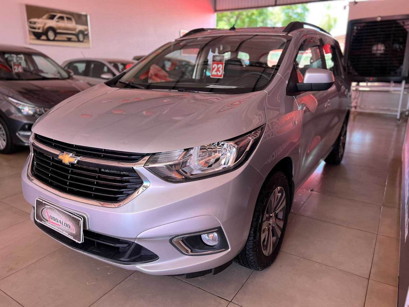 SPIN PREMIER 1.8 8V Econo.Flex 5p Aut.