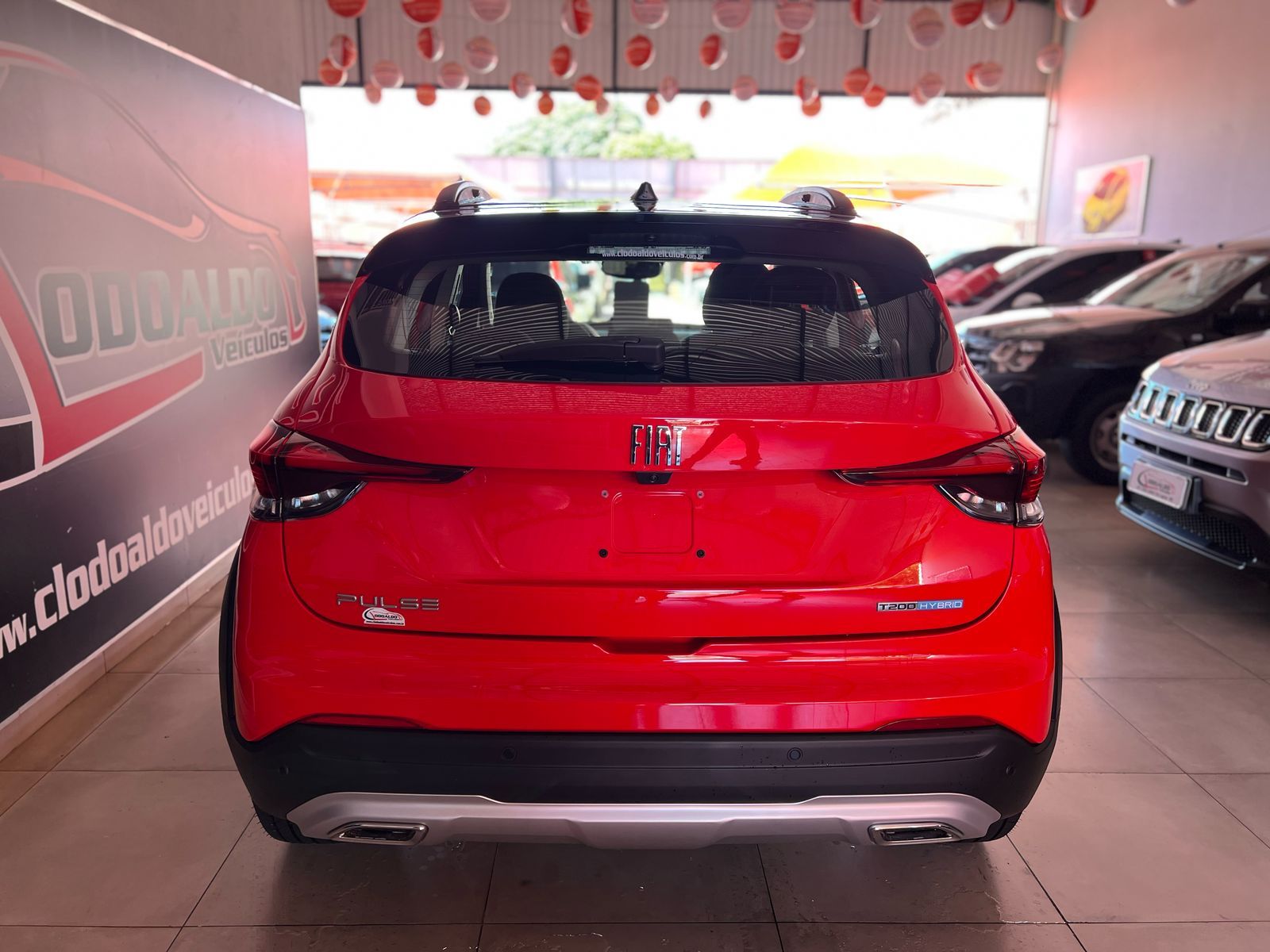 PULSE AUDACE Turbo 200  Aut. (Hibrído)