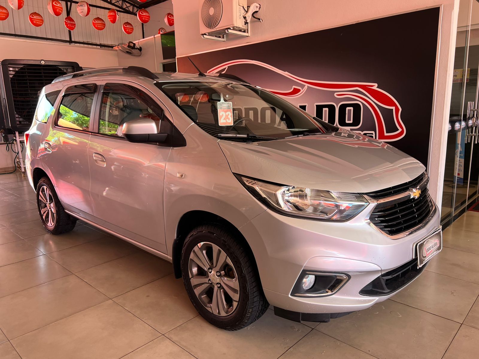 SPIN PREMIER 1.8 8V Econo.Flex 5p Aut.