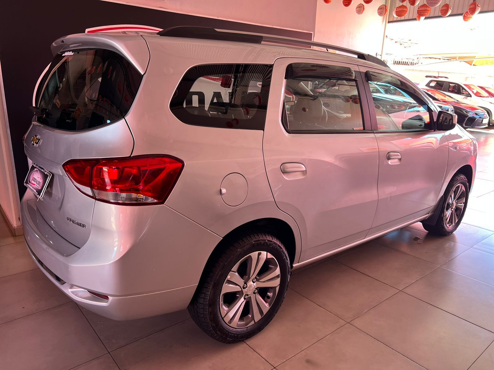SPIN PREMIER 1.8 8V Econo.Flex 5p Aut.