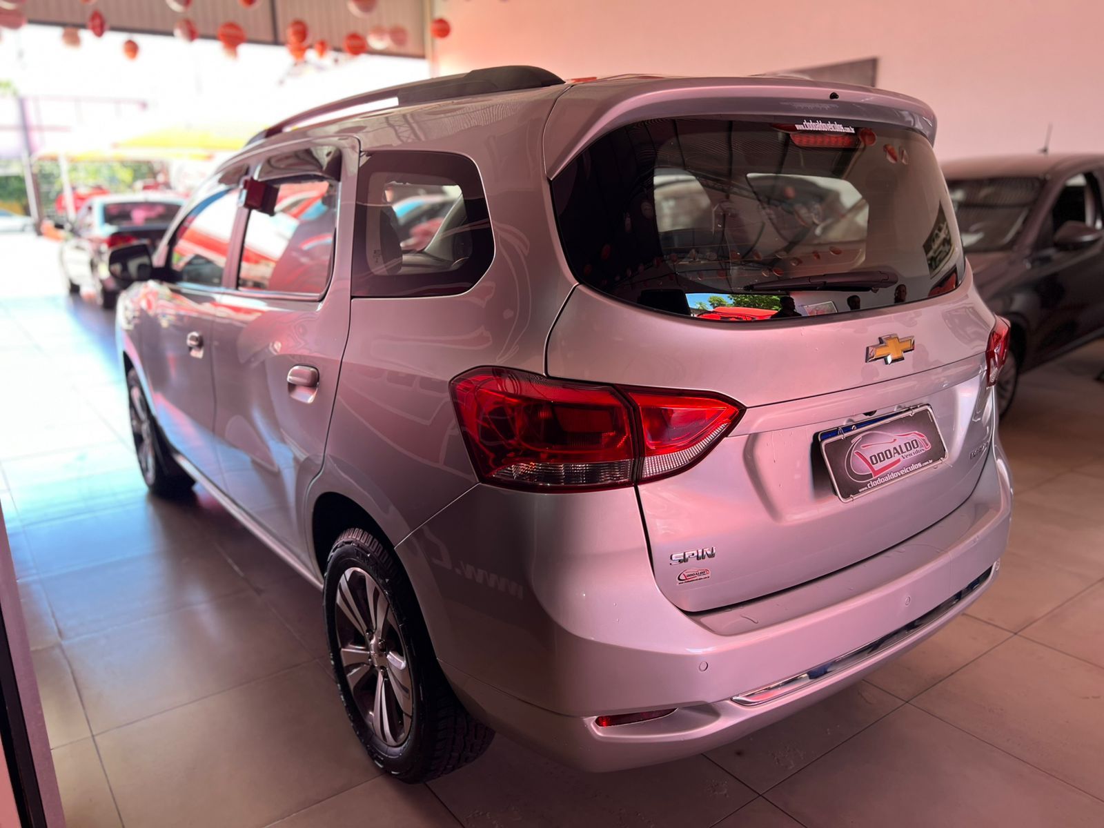 SPIN PREMIER 1.8 8V Econo.Flex 5p Aut.