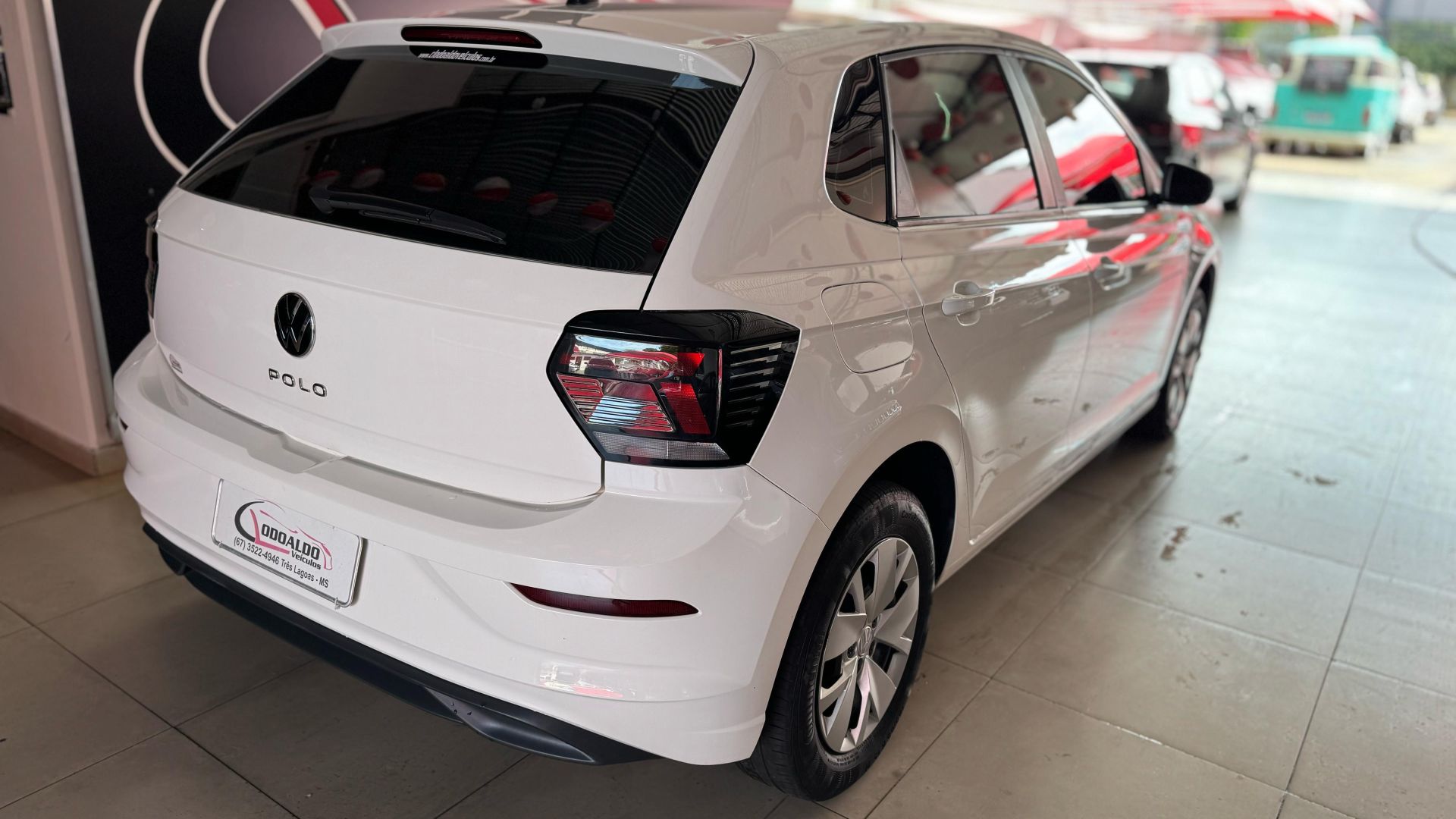 Polo 1.0 MPI Flex 12V 5p