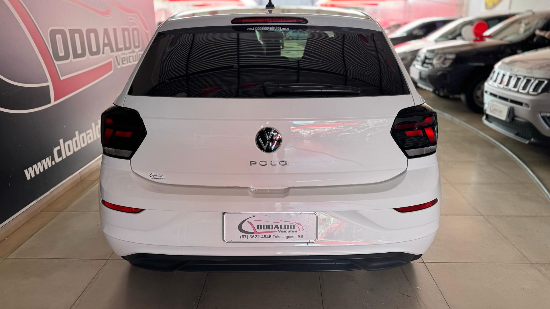Polo 1.0 MPI Flex 12V 5p