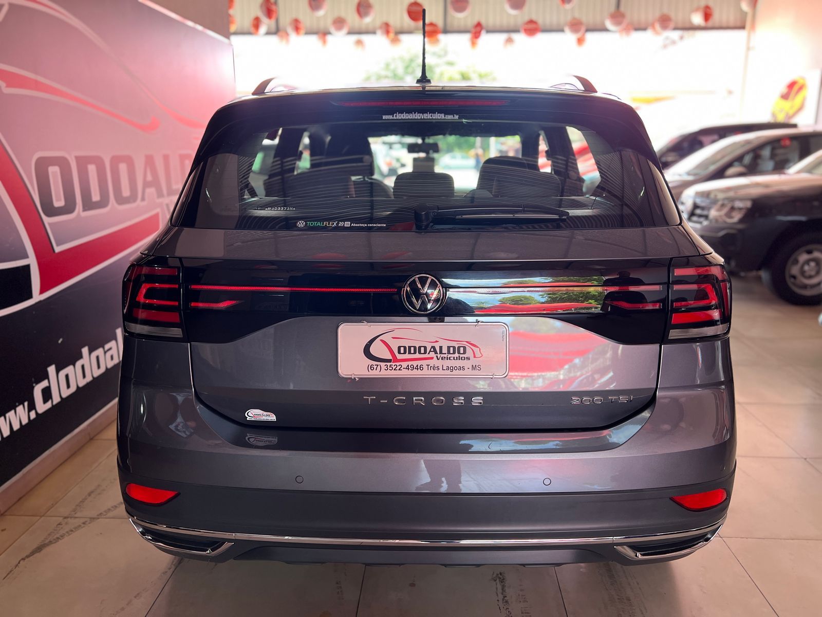 T-Cross Comfor. 200 TSI 1.0 Flex 5p Aut.
