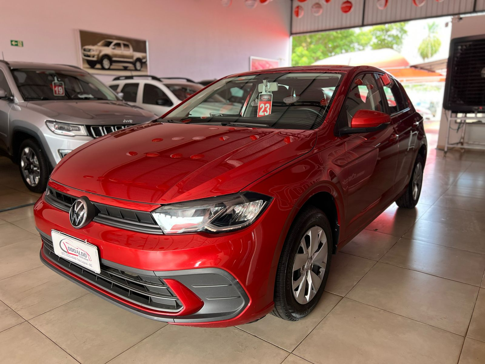 Polo 1.0 MPI Flex 12V 5p