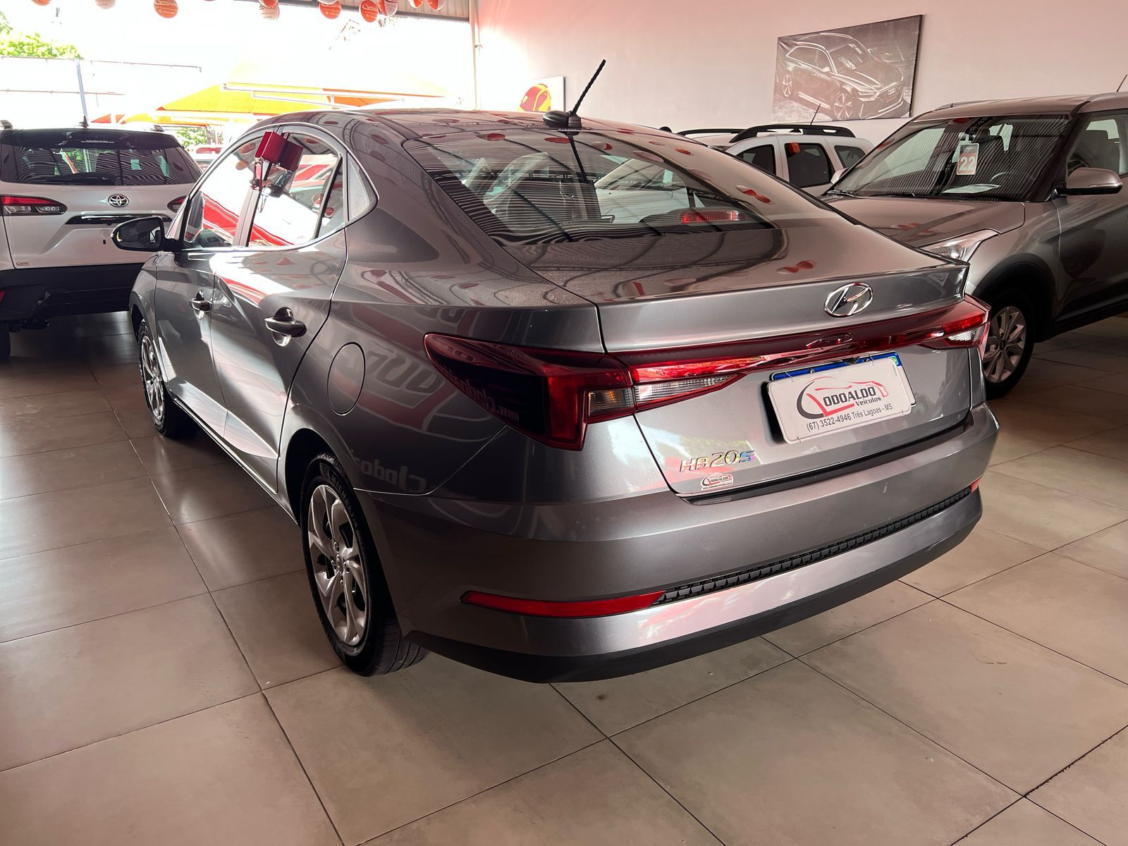HB20S Comfort 1.0  Flex 12V Mec.