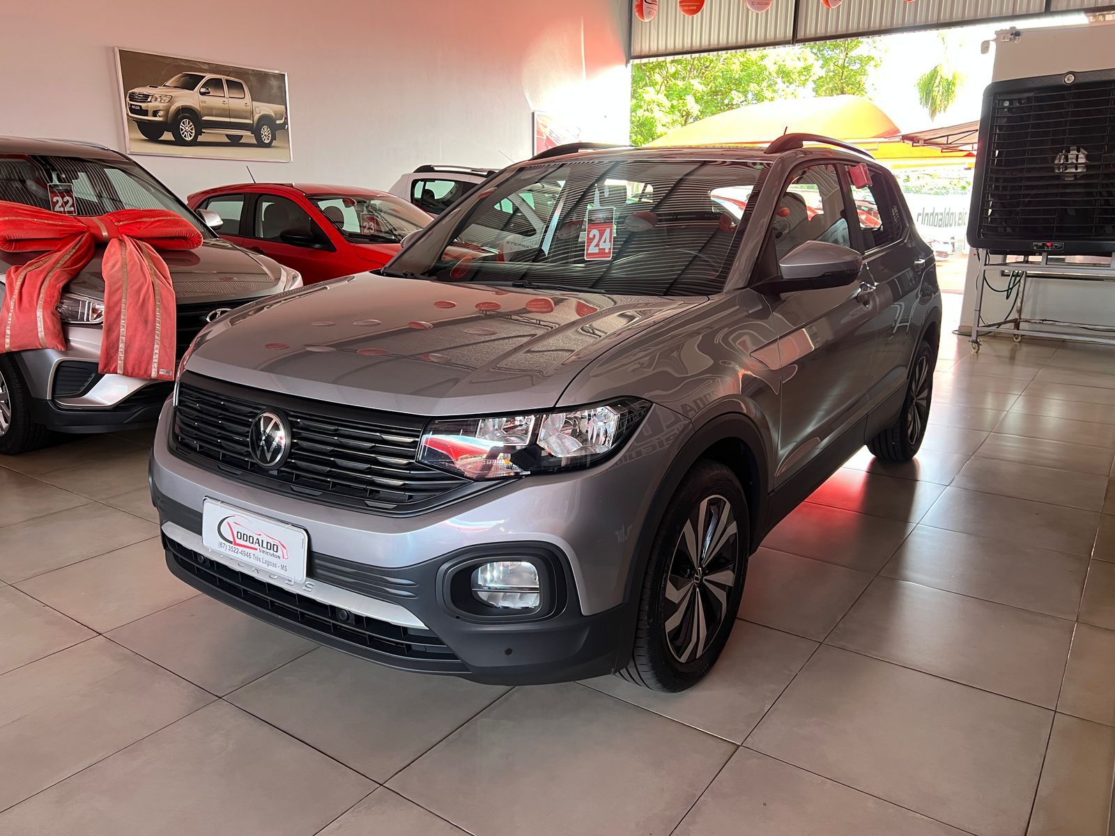 T-Cross 200 TSI 1.0  Flex 12V 5p Aut.