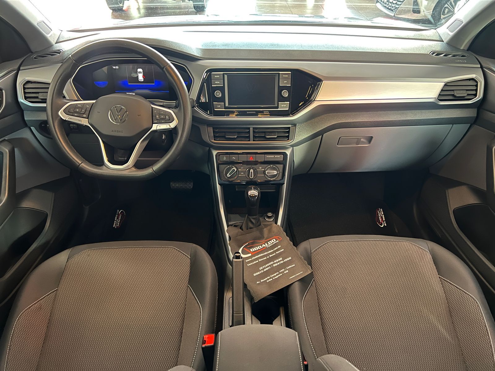 T-Cross 200 TSI 1.0  Flex 12V 5p Aut.