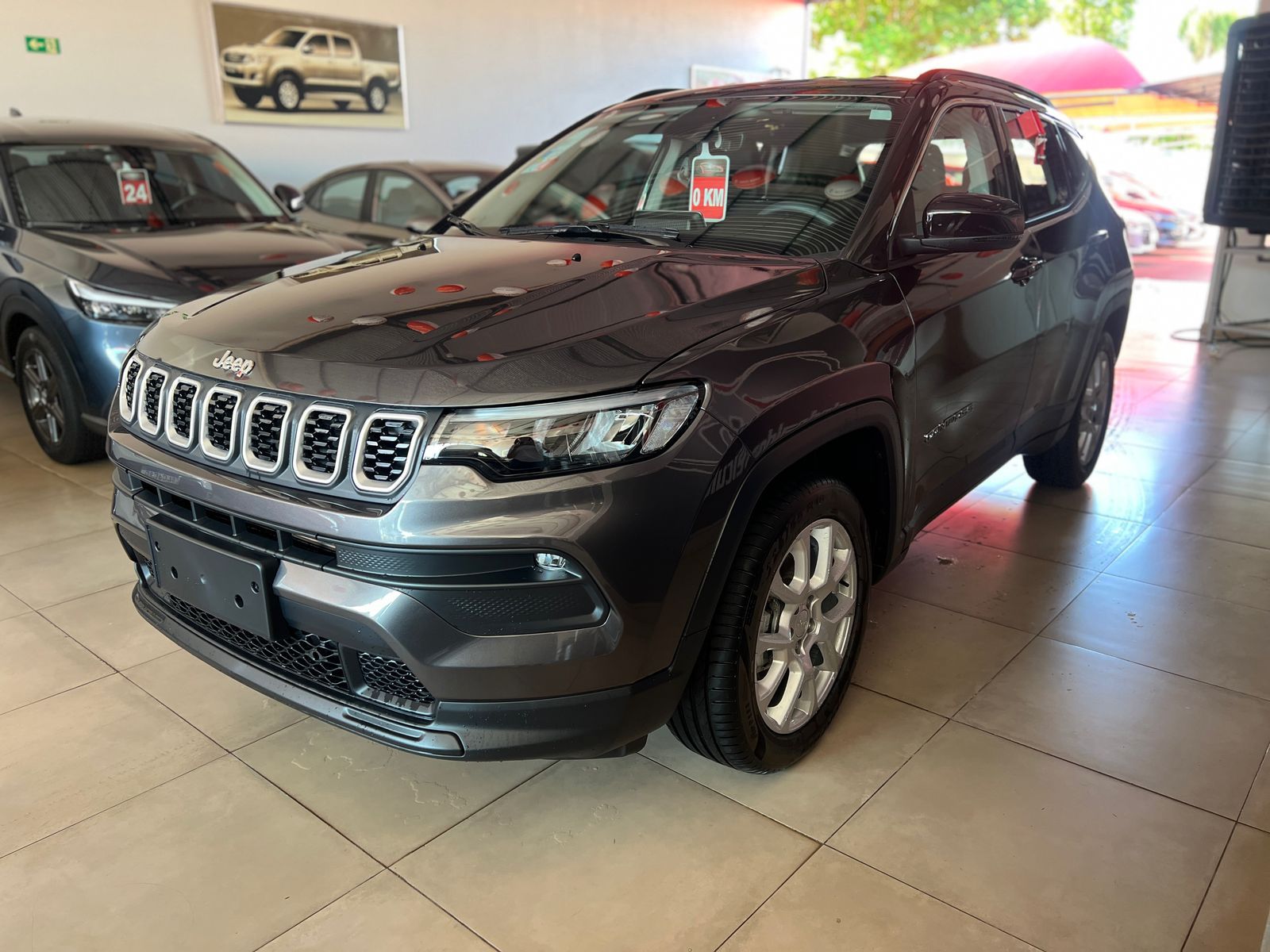 COMPASS SPORT T270 1.3 TB 4×2 Flex Aut.
