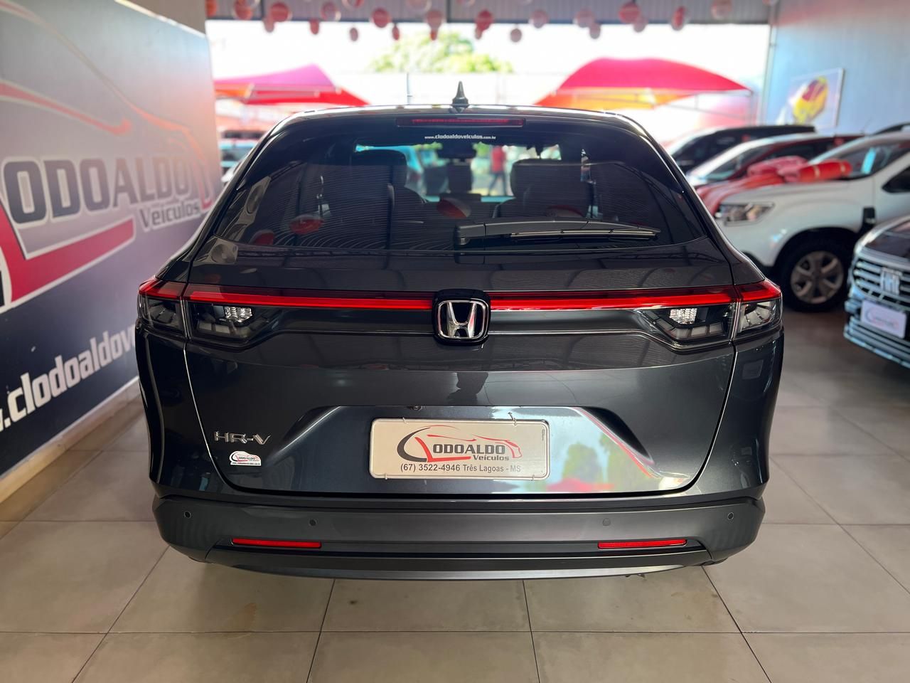 HR-V EXL 1.5 Sensing 16V 5p Aut.