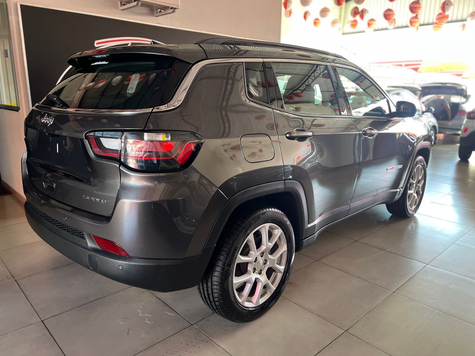 COMPASS SPORT T270 1.3 TB 4×2 Flex Aut.