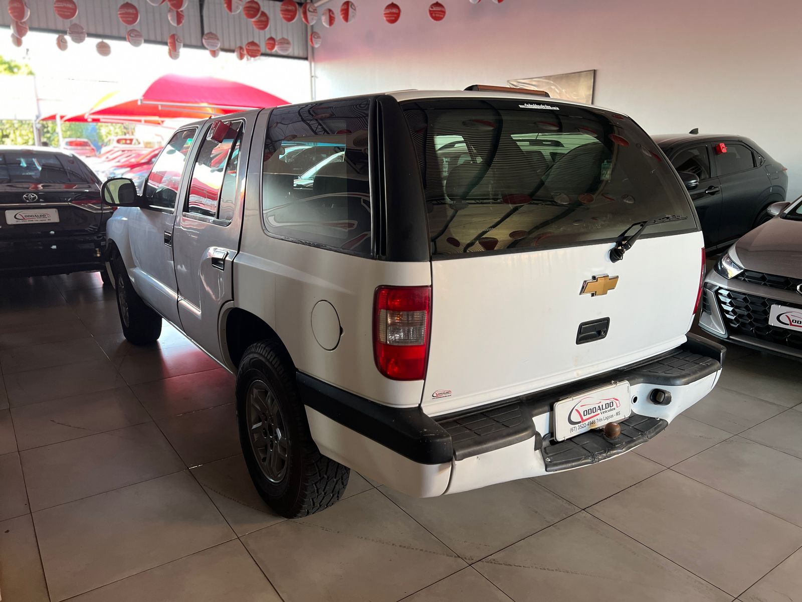 S10 Blazer Advant. 2.4/2.4 MPFI F.Power