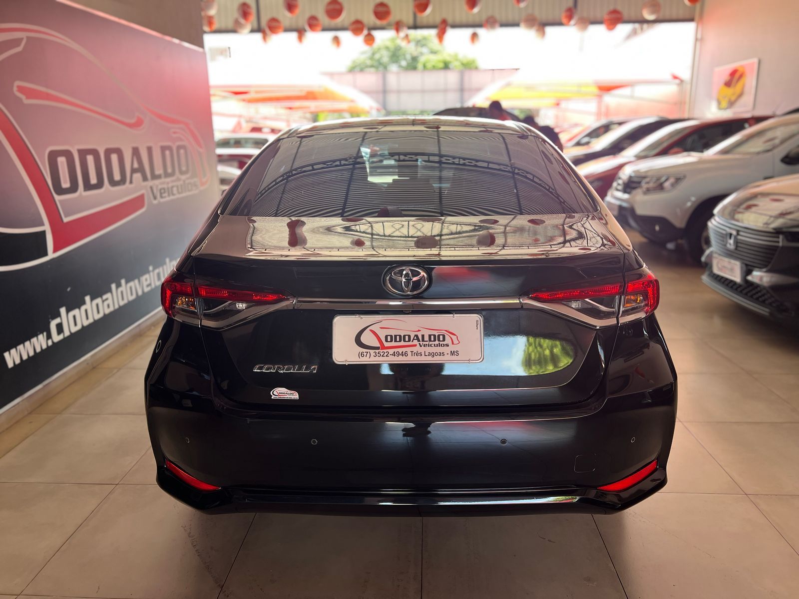 Corolla XEi 2.0 Flex 16V Aut.