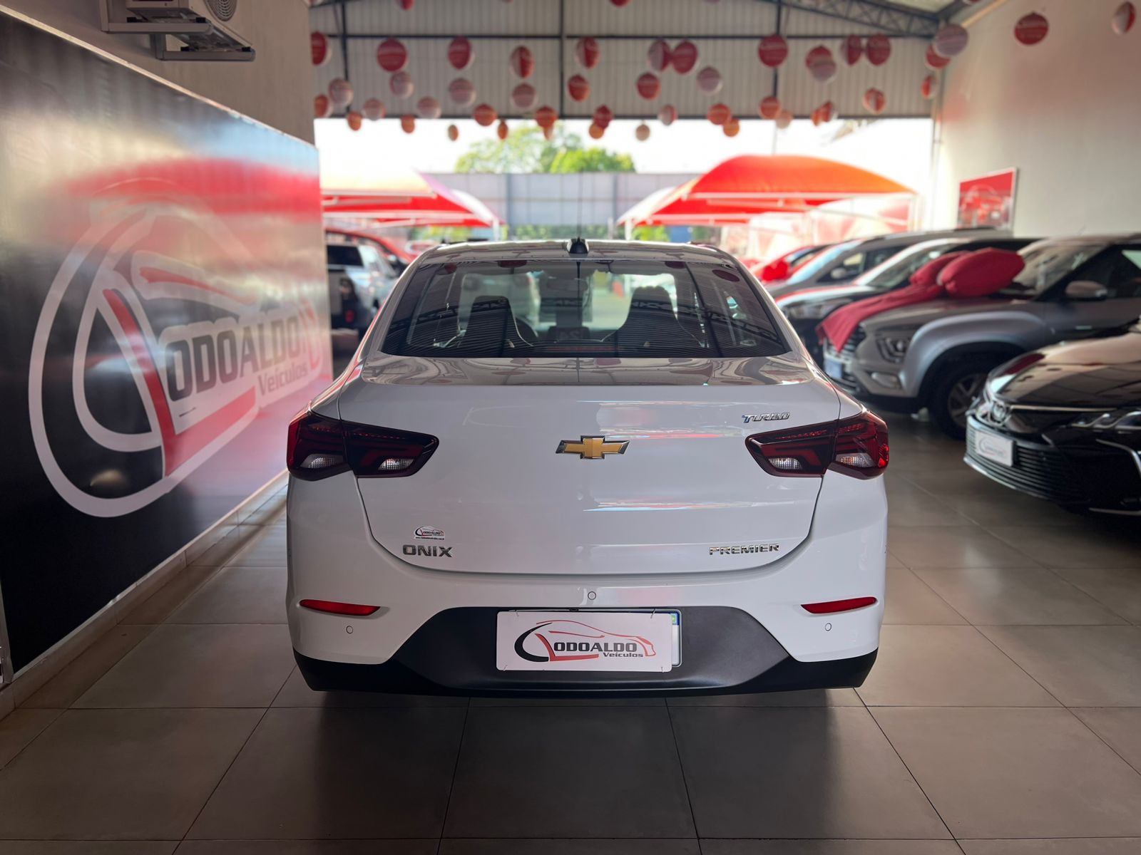Onix Sedan Plus Premier 1.0T 12v